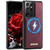 Samsung Galaxy S21 Ultra 5G CaseMe C69 Series Magnetic Vegan Leather Back Phone Case - Red