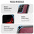Samsung Galaxy S21 Ultra 5G CaseMe C69 Series Magnetic Vegan Leather Back Phone Case - Red