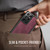 Samsung Galaxy S21 Ultra 5G CaseMe C69 Series Magnetic Vegan Leather Back Phone Case - Red