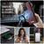 Samsung Galaxy S21 Ultra 5G CaseMe C69 Series Magnetic Vegan Leather Back Phone Case - Red