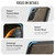 Samsung Galaxy S21+ 5G CaseMe C69 Series Magnetic Vegan Leather Back Phone Case - Coffee