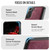 Samsung Galaxy S22 5G CaseMe C69 Series Magnetic Vegan Leather Back Phone Case - Red