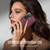 Samsung Galaxy S22 5G CaseMe C69 Series Magnetic Vegan Leather Back Phone Case - Red