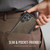 Samsung Galaxy S22 Ultra 5G CaseMe C69 Series Magnetic Vegan Leather Back Phone Case - Coffee