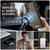 Samsung Galaxy S22 Ultra 5G CaseMe C69 Series Magnetic Vegan Leather Back Phone Case - Coffee