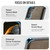 Samsung Galaxy S23 5G CaseMe C69 Series Magnetic Vegan Leather Back Phone Case - Coffee