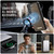 Samsung Galaxy S23 5G CaseMe C69 Series Magnetic Vegan Leather Back Phone Case - Coffee