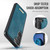 Samsung Galaxy S23 5G CaseMe C69 Series Magnetic Vegan Leather Back Phone Case - Green
