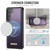 Samsung Galaxy S23 5G CaseMe C69 Series Magnetic Vegan Leather Back Phone Case - Purple