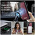 Samsung Galaxy S23 5G CaseMe C69 Series Magnetic Vegan Leather Back Phone Case - Red
