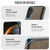 Samsung Galaxy S23 FE 5G CaseMe C69 Series Magnetic Vegan Leather Back Phone Case - Coffee