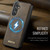 Samsung Galaxy S23 FE 5G CaseMe C69 Series Magnetic Vegan Leather Back Phone Case - Coffee