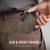 Samsung Galaxy S23 FE 5G CaseMe C69 Series Magnetic Vegan Leather Back Phone Case - Coffee