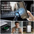 Samsung Galaxy S23 FE 5G CaseMe C69 Series Magnetic Vegan Leather Back Phone Case - Coffee