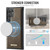 Samsung Galaxy S23 Ultra 5G CaseMe C69 Series Magnetic Vegan Leather Back Phone Case - Coffee