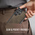 Samsung Galaxy S23 Ultra 5G CaseMe C69 Series Magnetic Vegan Leather Back Phone Case - Coffee
