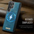 Samsung Galaxy S23 Ultra 5G CaseMe C69 Series Magnetic Vegan Leather Back Phone Case - Green