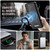 Samsung Galaxy S23+ 5G CaseMe C69 Series Magnetic Vegan Leather Back Phone Case - Black