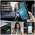 Samsung Galaxy S23+ 5G CaseMe C69 Series Magnetic Vegan Leather Back Phone Case - Green