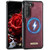 Samsung Galaxy S23+ 5G CaseMe C69 Series Magnetic Vegan Leather Back Phone Case - Red