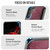 Samsung Galaxy S23+ 5G CaseMe C69 Series Magnetic Vegan Leather Back Phone Case - Red