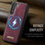 Samsung Galaxy S23+ 5G CaseMe C69 Series Magnetic Vegan Leather Back Phone Case - Red