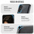 Samsung Galaxy S24 FE 5G CaseMe C69 Series Magnetic Vegan Leather Back Phone Case - Black