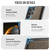 Samsung Galaxy S24 Ultra 5G CaseMe C69 Series Magnetic Vegan Leather Back Phone Case - Coffee