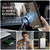 Samsung Galaxy S24 Ultra 5G CaseMe C69 Series Magnetic Vegan Leather Back Phone Case - Coffee