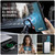 Samsung Galaxy S24 Ultra 5G CaseMe C69 Series Magnetic Vegan Leather Back Phone Case - Green
