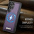Samsung Galaxy S24 Ultra 5G CaseMe C69 Series Magnetic Vegan Leather Back Phone Case - Purple