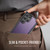 Samsung Galaxy S24 Ultra 5G CaseMe C69 Series Magnetic Vegan Leather Back Phone Case - Purple