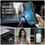 Samsung Galaxy S25 / S24 5G CaseMe C69 Series Magnetic Vegan Leather Back Phone Case - Green