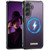 Samsung Galaxy S25 / S24 5G CaseMe C69 Series Magnetic Vegan Leather Back Phone Case - Purple