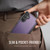 Samsung Galaxy S25 / S24 5G CaseMe C69 Series Magnetic Vegan Leather Back Phone Case - Purple