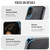 Samsung Galaxy S25 Edge 5G CaseMe C69 Series Magnetic Vegan Leather Back Phone Case - Black