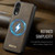 Samsung Galaxy S25 Edge 5G CaseMe C69 Series Magnetic Vegan Leather Back Phone Case - Coffee