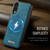 Samsung Galaxy S25 Edge 5G CaseMe C69 Series Magnetic Vegan Leather Back Phone Case - Green