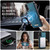 Samsung Galaxy S25 Edge 5G CaseMe C69 Series Magnetic Vegan Leather Back Phone Case - Green
