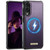 Samsung Galaxy S25 Edge 5G CaseMe C69 Series Magnetic Vegan Leather Back Phone Case - Purple