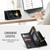 Samsung Galaxy S25 FE / S26 FE 5G CaseMe 008 Detachable Multifunctional Leather Phone Case - Black