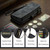 Samsung Galaxy S25 FE / S26 FE 5G CaseMe 008 Detachable Multifunctional Leather Phone Case - Black
