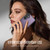 Samsung Galaxy S25 FE 5G CaseMe C69 Series Magnetic Vegan Leather Back Phone Case - Purple