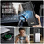 Samsung Galaxy S25 Ultra 5G CaseMe C69 Series Magnetic Vegan Leather Back Phone Case - Black