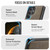 Samsung Galaxy S25 Ultra 5G CaseMe C69 Series Magnetic Vegan Leather Back Phone Case - Coffee