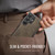 Samsung Galaxy S25 Ultra 5G CaseMe C69 Series Magnetic Vegan Leather Back Phone Case - Coffee