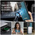 Samsung Galaxy S25 Ultra 5G CaseMe C69 Series Magnetic Vegan Leather Back Phone Case - Green