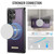 Samsung Galaxy S25 Ultra 5G CaseMe C69 Series Magnetic Vegan Leather Back Phone Case - Purple