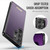 Samsung Galaxy S25 Ultra 5G CaseMe C69 Series Magnetic Vegan Leather Back Phone Case - Purple