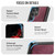 Samsung Galaxy S25 Ultra 5G CaseMe C69 Series Magnetic Vegan Leather Back Phone Case - Red